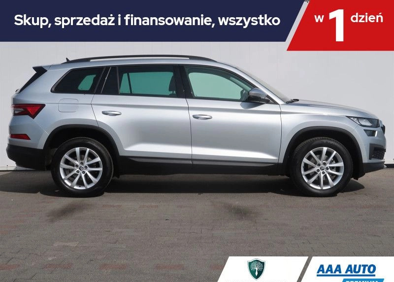 Skoda Kodiaq cena 145000 przebieg: 16622, rok produkcji 2022 z Gryfów Śląski małe 137